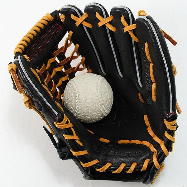 【匿名配送】★良品★ハタケヤマ 軟式少年 グローブ 右投げ オールラウンド 匿名配送】☆良品☆ハタケヤマ 軟式少年 グローブ 右投げ オール