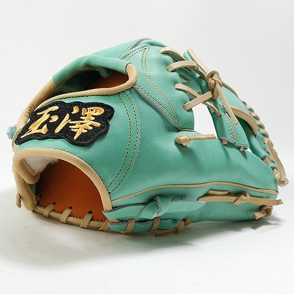 交換無料 当店オリジナル 野球 グローブ 軟式 大人 右投げ 玉澤 内野手