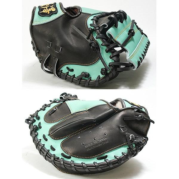 軟式キャチャーミット　右投げ用　大人用　VictoryStage HI-GOLD 野球 ハイゴールド 硬式 キャッチャーミット 大人 一般