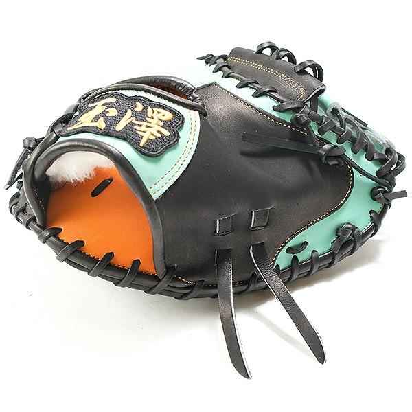 軟式キャッチャーミット　美品 野球 ザナックス 軟式キャッチャーミット トラストエックス