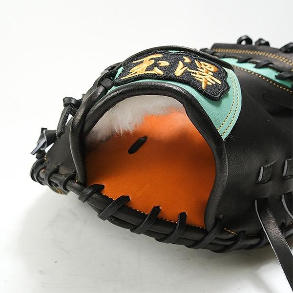 キャッチャーミット軟式用 交換無料 当店オリジナル 野球 キャッチャーミット 軟式 大人 右