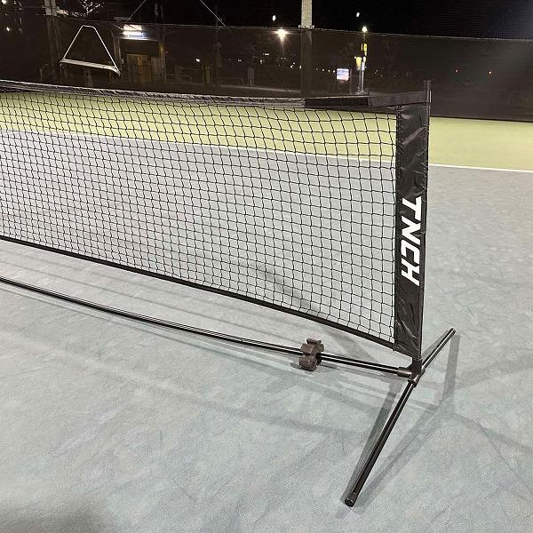テニス・バドミントン兼用ネット ポータブルネット 約300cm×約86