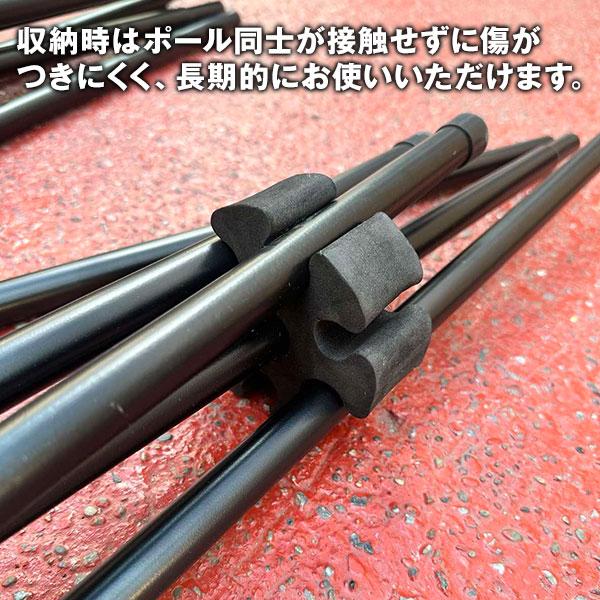 テニス・バドミントン兼用ネット ポータブルネット 約300cm×約86cm or
