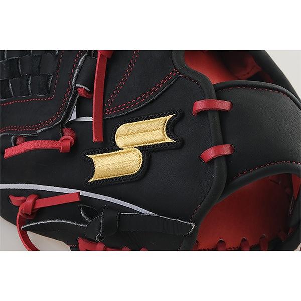 SSK 軟式野球グローブ トレーニング用 黒赤 エスエスケイ（スポーツ用品） 交換無料 野球 グローブ