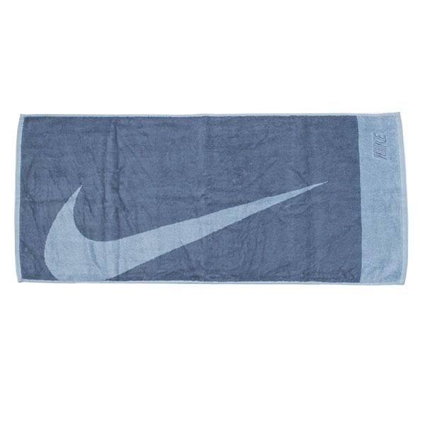 NIKE（ナイキ） 文字刺繍入り ジャガードタオル ミディアム 35×80cm