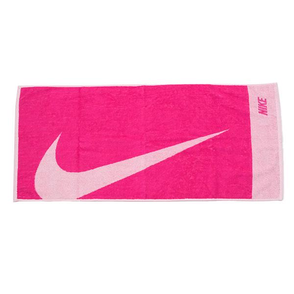NIKE（ナイキ） 文字刺繍入り ジャガードタオル ミディアム 35×80cm