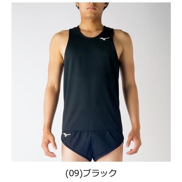 MIZUNO ミズノ レーシングシャツ 陸上競技 メンズ U2MA7051