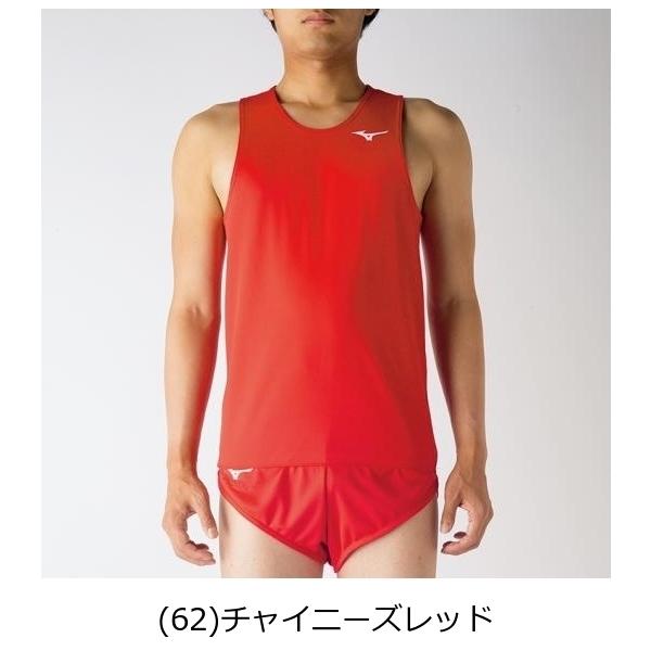 Mizuno トラック競技レーシングシャツ　Mサイズ 楽天市場】ミズノ MIZUNO レーシングシャツ 陸上競技 レディース