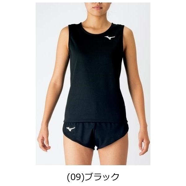 新品未使用 ミズノ ランニングウエアMTCモデル レーシングシャツ レディース MIZUNO ミズノ 陸上・ランニングウエア MTCモデル受注生産