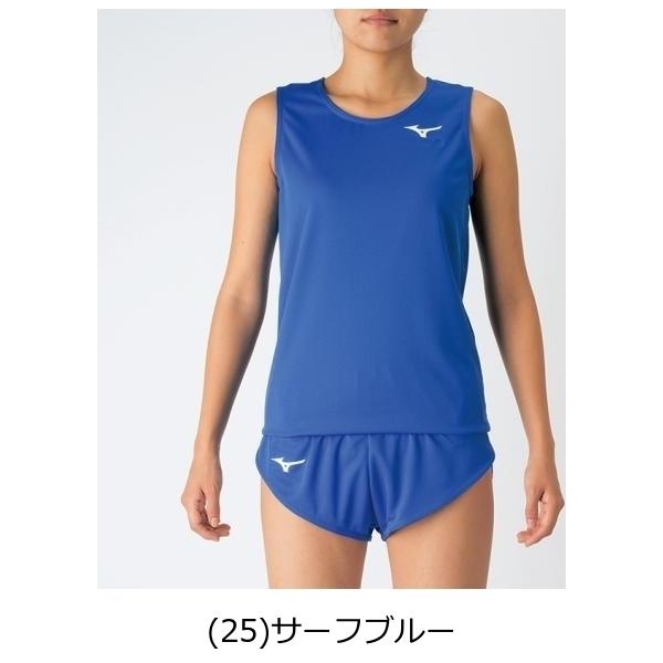 新品未使用 ミズノ ランニングウエアMTCモデル レーシングシャツ レディース MIZUNO ミズノ 陸上・ランニングウエア MTCモデル受注生産