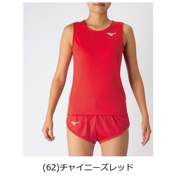 MIZUNO ミズノ レーシングシャツ 陸上競技 レディース U2MA7251
