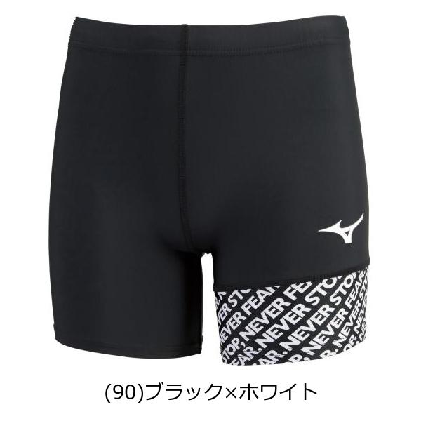 ミズノ レーシング用ショートパンツ 黒 Oサイズ MIZUNO ミズノ レーシングタイツ ショート/陸上競技 男女兼用