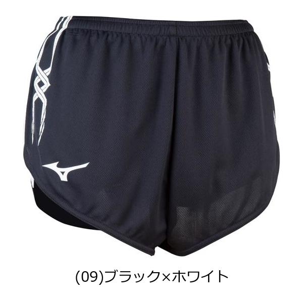 MIZUNO ミズノ レーシングパンツ 陸上競技 レディース U2MB8250