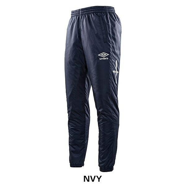 1/13(火)以降発送予定 UMBRO(アンブロ) ジュニア用インシュレーションパンツ UAA4720JP サッカー ウインドウェア | umbro | 01