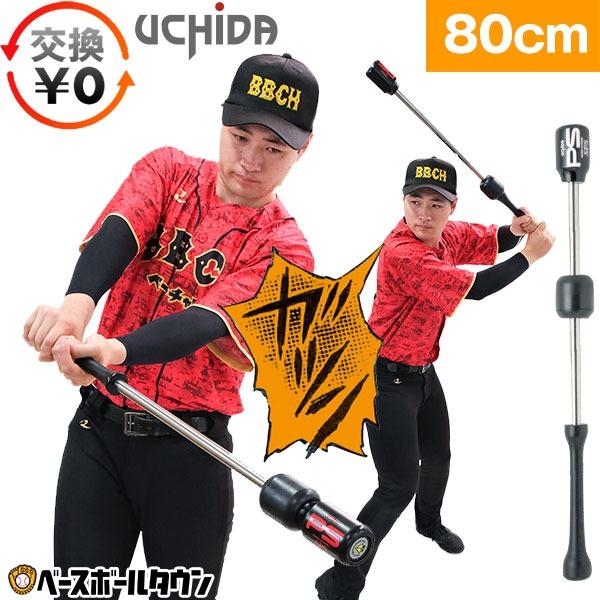 UCHIDA（ウチダ） 交換無料 トレーニングバット パワースラッガー 野球