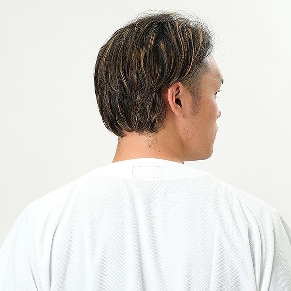 レワード 交換無料 野球 アップシャツ2ボタンタイプ 半袖 野球ウェア