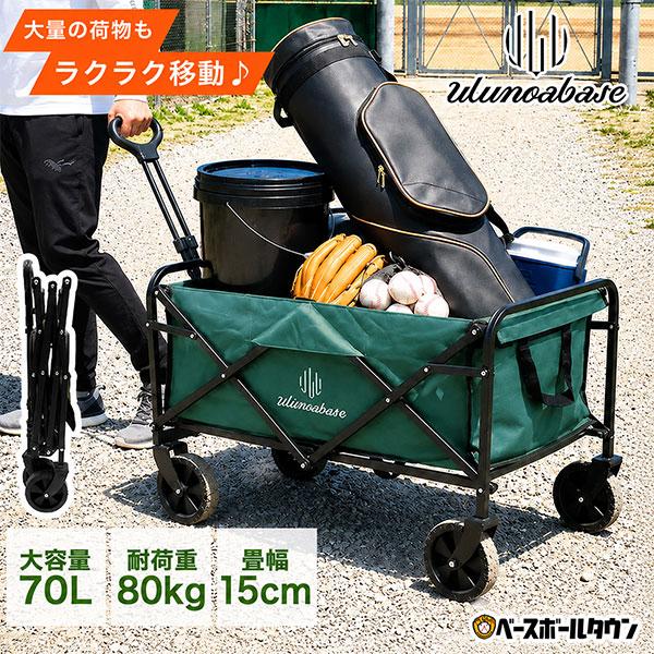 レビューで6ヶ月保証 野球 練習 コンパクトキャリーワゴン フィット