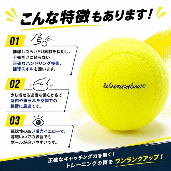 レビューで6ヶ月保証 野球 練習 ハイパーバウンスボール 6個セット