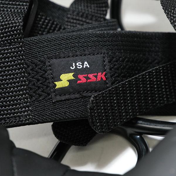 SSK - ソフトボール審判マスク エスエスケイ（スポーツ用品） SSK 野球 審判マスク用シールド