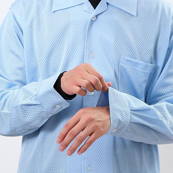 エスエスケイ（SSK） 野球 審判用長袖メッシュシャツ 審判用品 大人