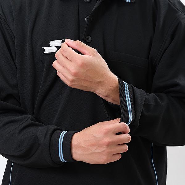 エスエスケイ（SSK） 審判用ウェア 野球 レプリカ審判長袖シャツ