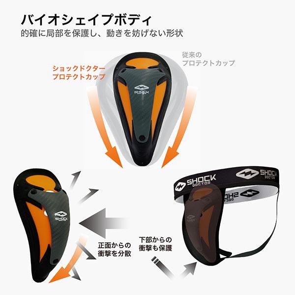 ショックドクター（ShockDoctor） カーボンフレックスカップ
