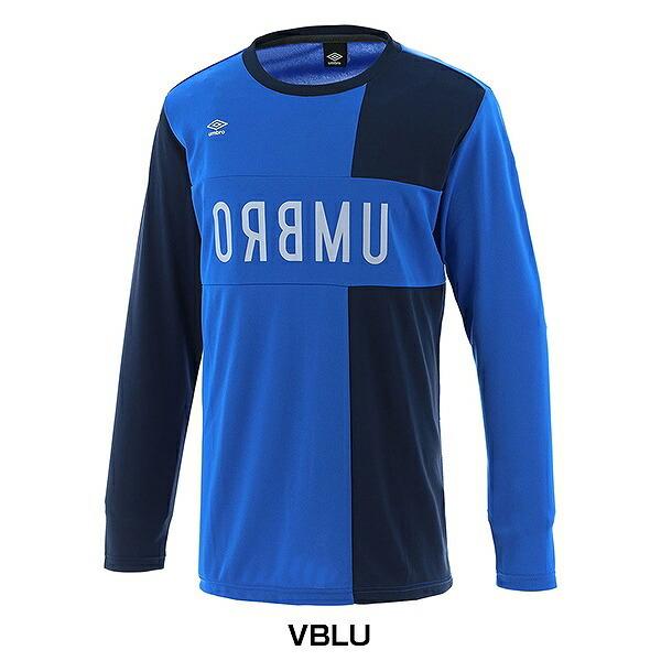 umbro UMBRO(アンブロ) サッカー ゲームシャツ JR 長袖プラクティスシャツ UUJQJB62 : 野球用品ベースボールタウン ...