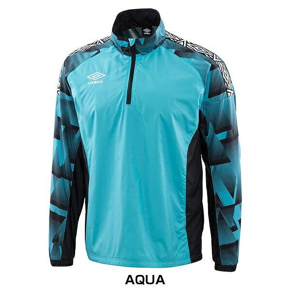 umbro（アンブロ） TR 裏起毛サーモハーフジップ メンズ UUUOJF32