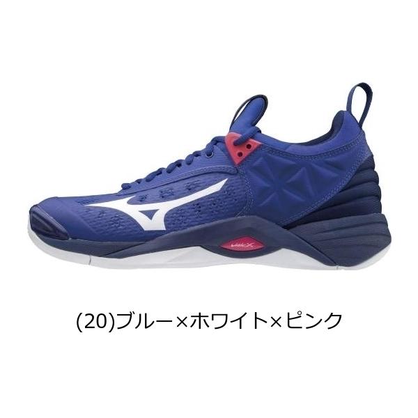 MIZUNO ミズノ ウエーブモーメンタム バレーボール 男女兼用