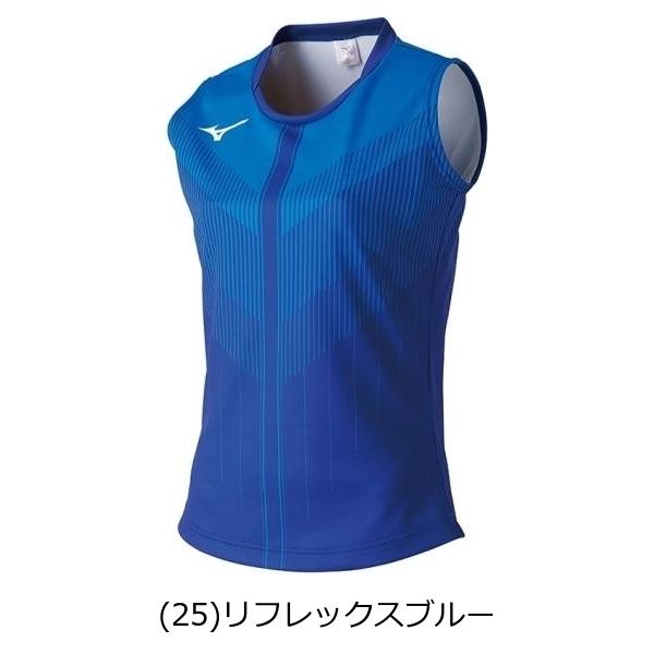 MIZUNO ミズノ ゲームシャツ ノースリーブ レディース V2JA8740