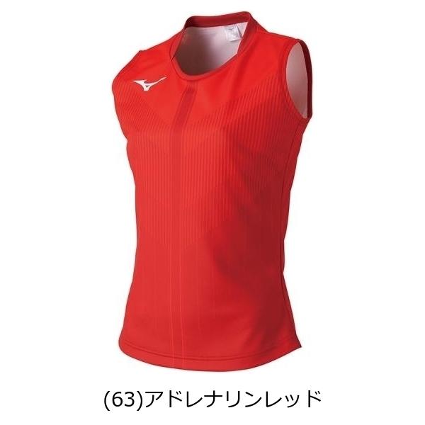 MIZUNO ミズノ ゲームシャツ ノースリーブ レディース V2JA8740