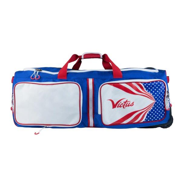 交換無料 野球 遠征バッグ ヴィクタス ホイール付きボストンバッグ チームバッグ 大容量 バット4本収納可 キャスター VBPLRWB 2026 | Victus | 04
