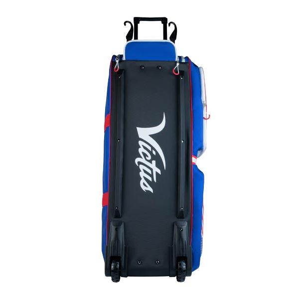 交換無料 野球 遠征バッグ ヴィクタス ホイール付きボストンバッグ チームバッグ 大容量 バット4本収納可 キャスター VBPLRWB 2026 | Victus | 06