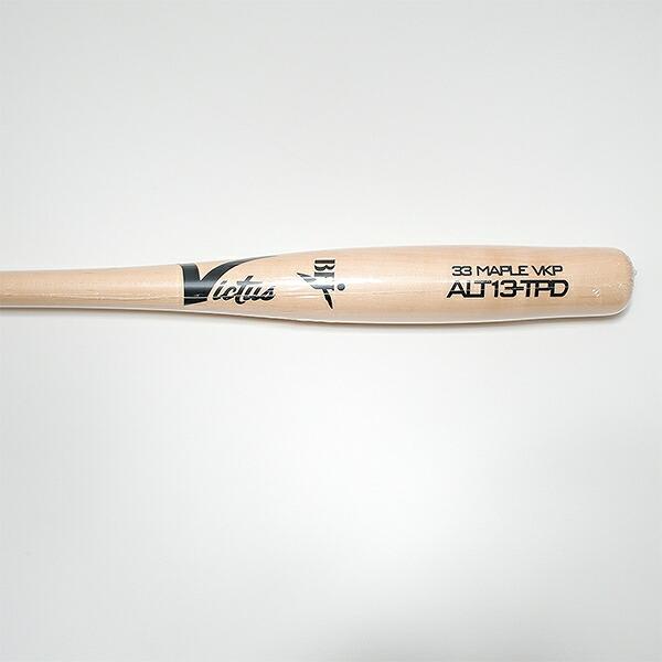 VICTAS（ヴィクタス） 交換無料 野球 硬式木製バット メイプル Victus