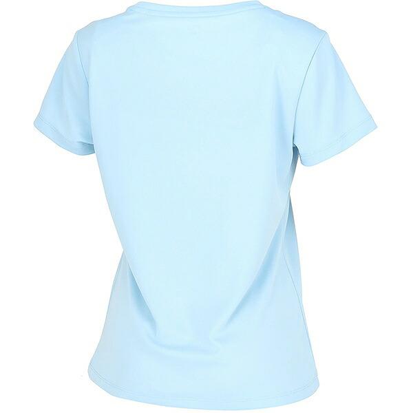 FILA（フィラ） テニス Tシャツ レディース プラクティスTシャツ 半袖