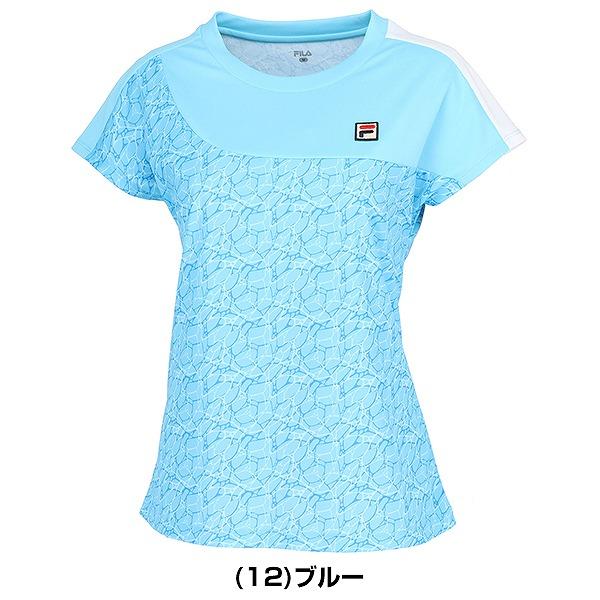 FILA（フィラ） 50％OFF テニスウェア レディース ゲームシャツ VL2827