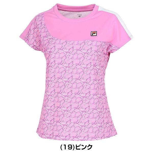 FILA（フィラ） 50％OFF テニスウェア レディース ゲームシャツ VL2827