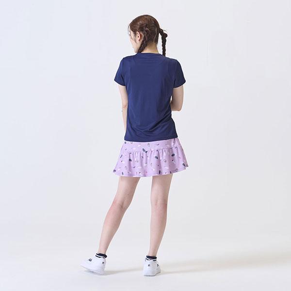 FILA（フィラ） テニス Tシャツ レディース 半袖 吸汗速乾 UVカット