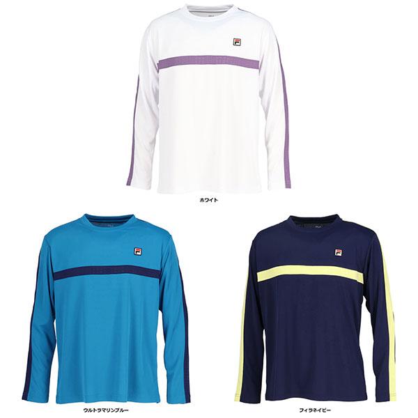 お取り置き　エトワールスポーツ　ロングスリーブ(テニス　FILA　lija フィラ ウェア（レディース） ]ロングスリーブシャツ レディース