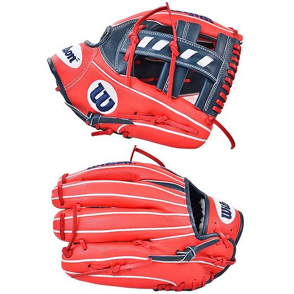 ウィルソン　軟式用グローブ　Wannabe Hero DUAL 27型 Wilson（ウイルソン） 一般用 Wannabe Hero DUAL 内野手用 27型