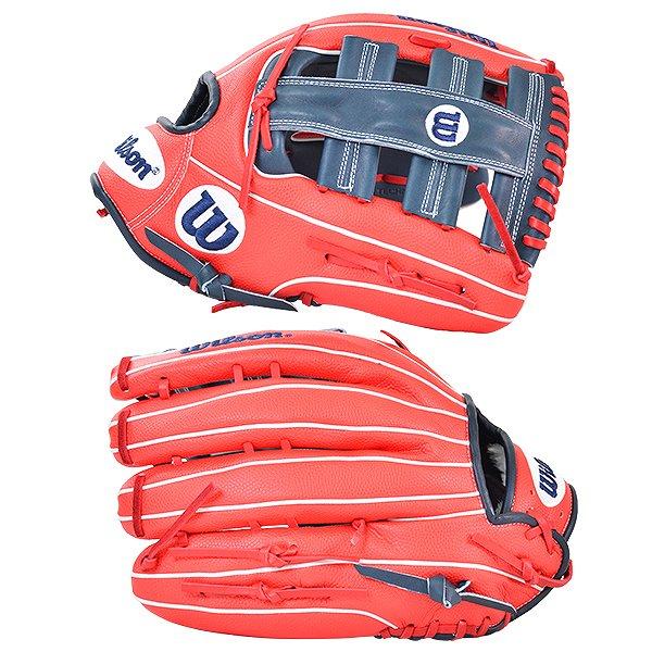 The Wannabe Hero 交換無料 野球 グローブ 軟式 ウイルソン ワナビー