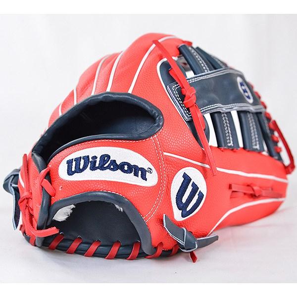 Wilson 軟式グローブ 外野手用 ワナビーヒーロー 99型 Amazon | ウィルソン ワナビーヒーロー デュアル 軟式用グラブ