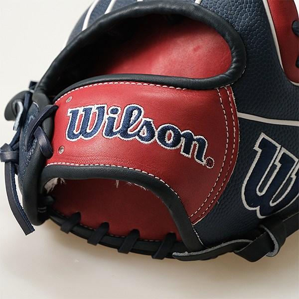 WILLSON（ウィルソン） 交換無料 野球 グローブ 軟式 大人 ウイルソン