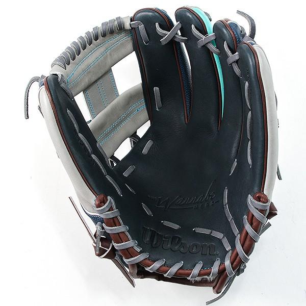 The Wannabe Hero 交換無料 野球 グローブ 軟式 大人 ウイルソン