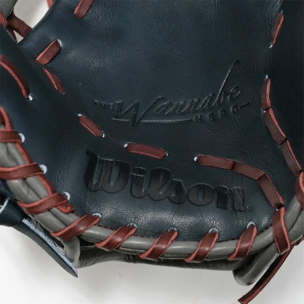 Wilson（ウイルソン） 交換無料 野球 グローブ 軟式 大人 右投げ