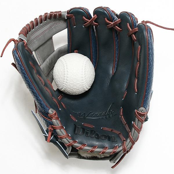 Wilson（ウイルソン） 交換無料 野球 グローブ 軟式 大人 右投げ