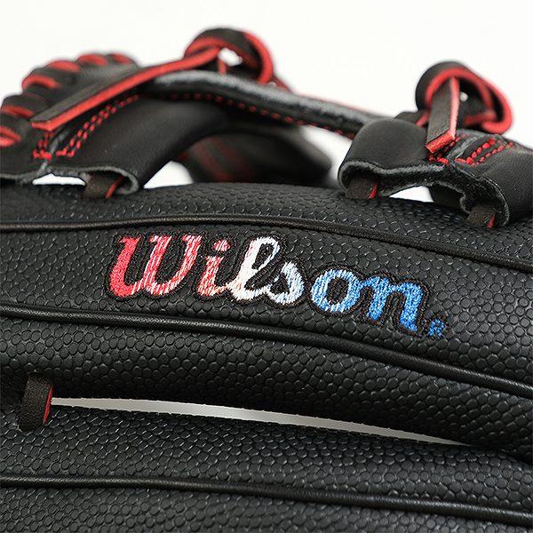 Wilson一般軟式D-MAXDUAL内野手用サイズ11.5 WBW100957 Wilson（ウイルソン） 3連休も毎日出荷 交換無料 野球 グローブ 軟式