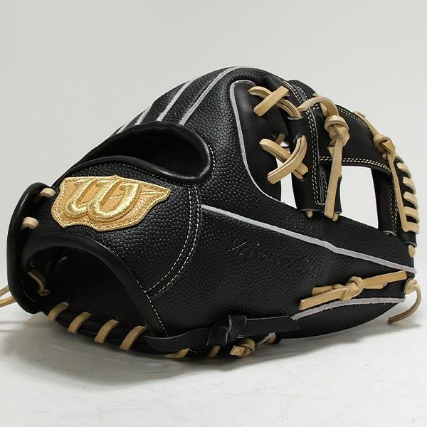 【新品】Wilson 少年野球　軟式　グローブ　内野手用　10.75インチ Wilson（ウイルソン） 少年野球 グローブ / ウィルソン 内野手 右投げ