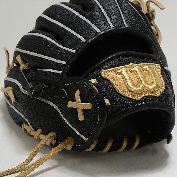 d*i様 新品 ウイルソン グローブ 少年軟式用 内野手用 10.75インチ ブ Wilson（ウイルソン） 交換無料 野球 グローブ 少年軟式 右投げ D-MAX