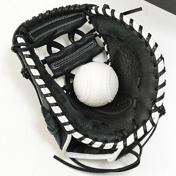 Wilson（ウイルソン） 交換無料 野球 トレーニングミット キャッチャー